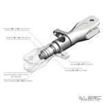 ALZRC - Devil 380 FAST New Tail Rotor Hub